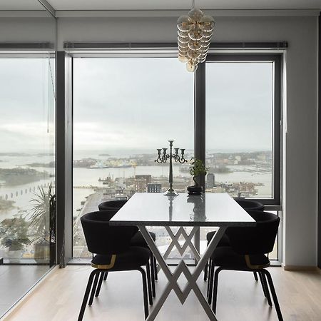 Sky View-27Th Floor Modern Apartment Kids Welcome Helsinki Exterior foto