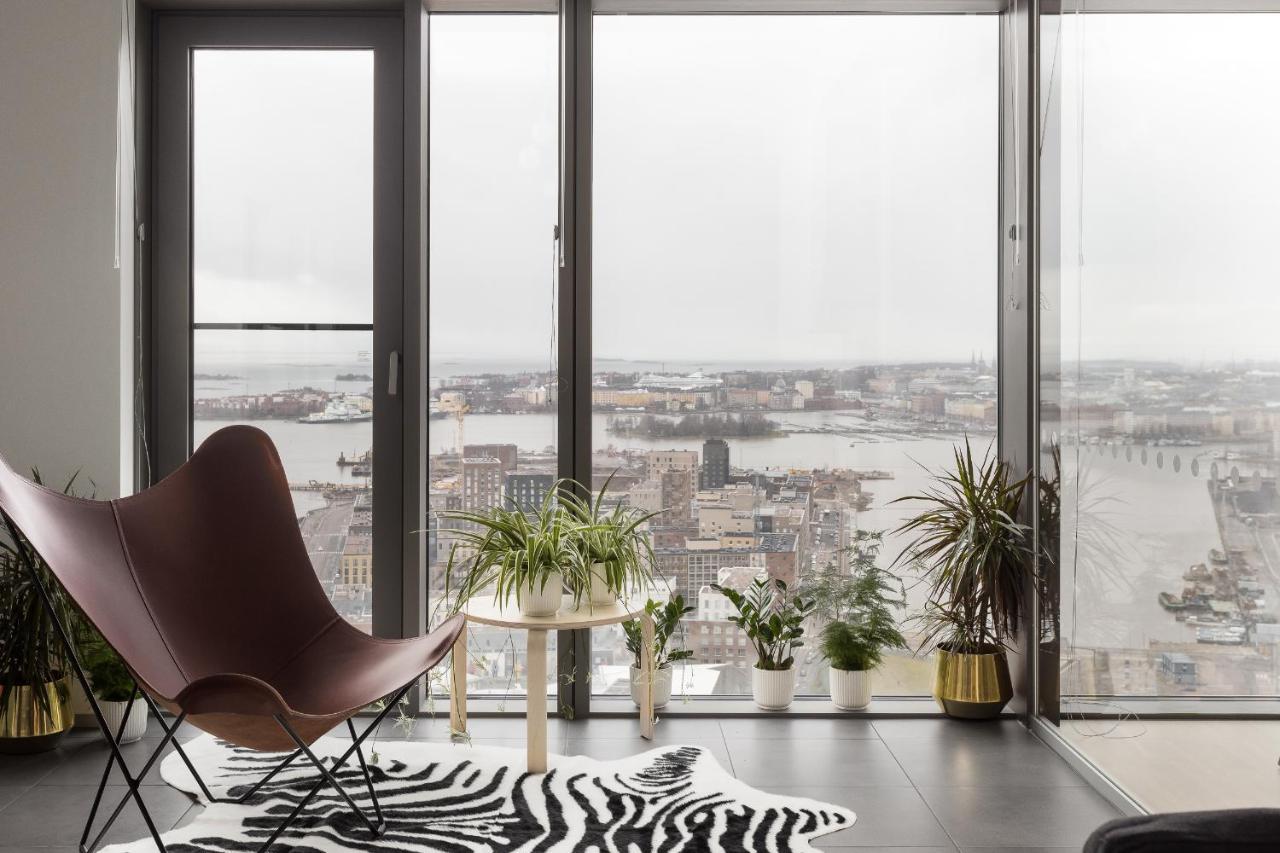 Sky View-27Th Floor Modern Apartment Kids Welcome Helsinki Exterior foto