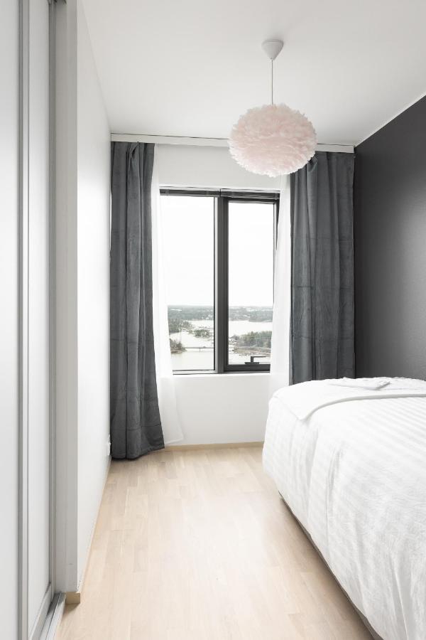 Sky View-27Th Floor Modern Apartment Kids Welcome Helsinki Exterior foto